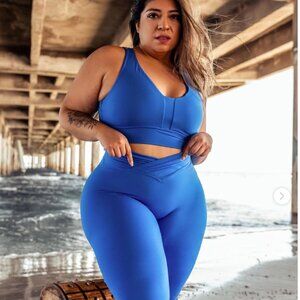 Buffbunny - Siren Sports Bra - Midnight Navy - S